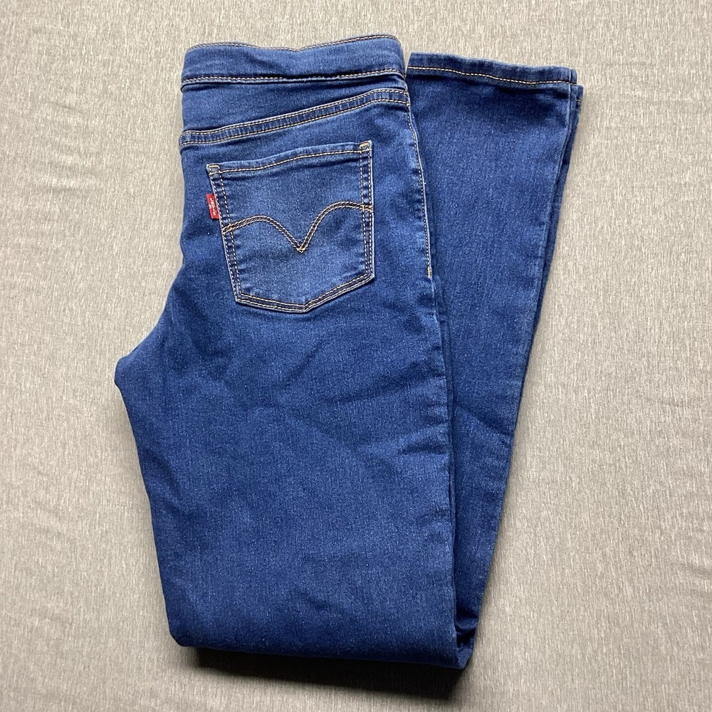 Levi's Kids Pull On Jegging Size 14 Skinny Blue Medium Wash
